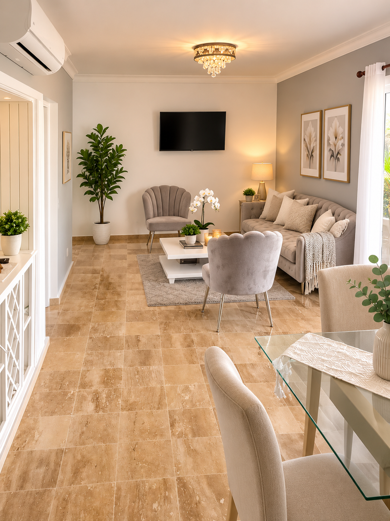 Vive en White Sands Golf & Beach Resort – Bávaro