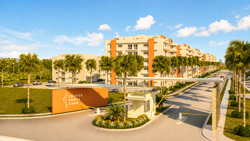 Apartamento en Alquiler | 2 Habitación| Punta Cana