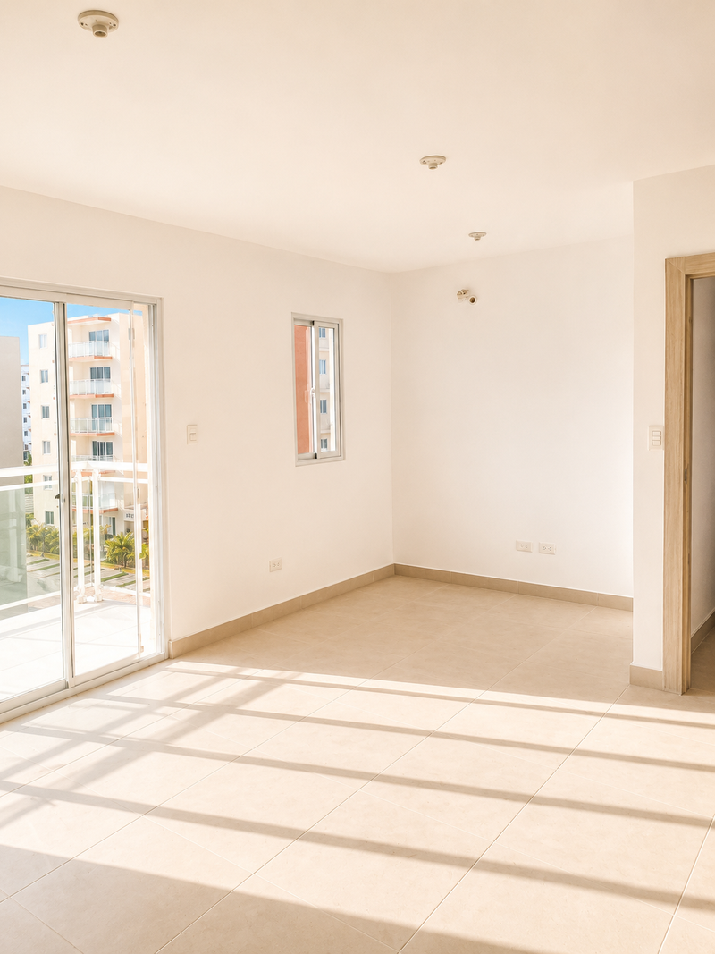 Penthouse con Rooftop Privado en Crisfer Punta Cana US$110,000