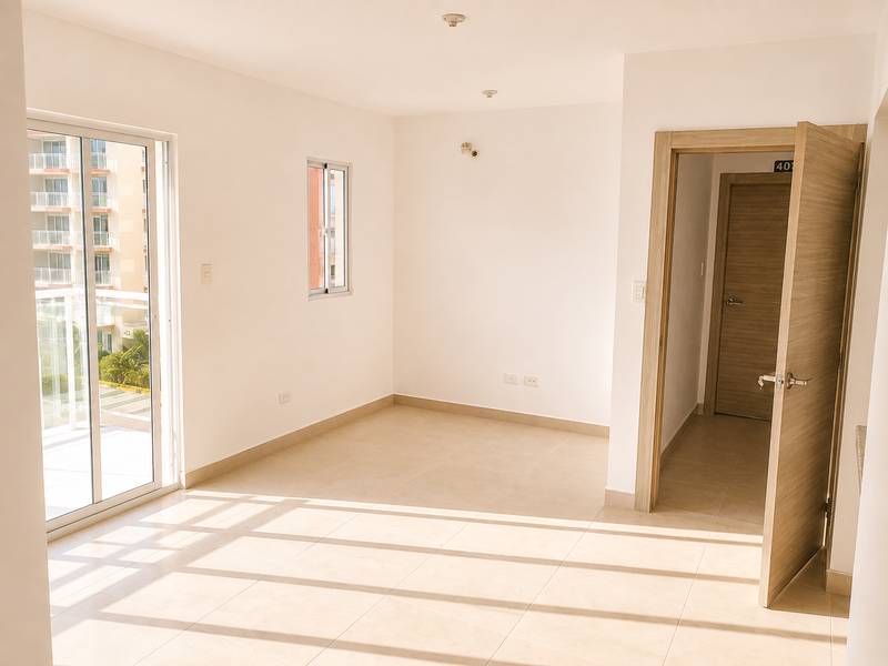 Penthouse con Rooftop Privado en Crisfer Punta Cana US$110,000