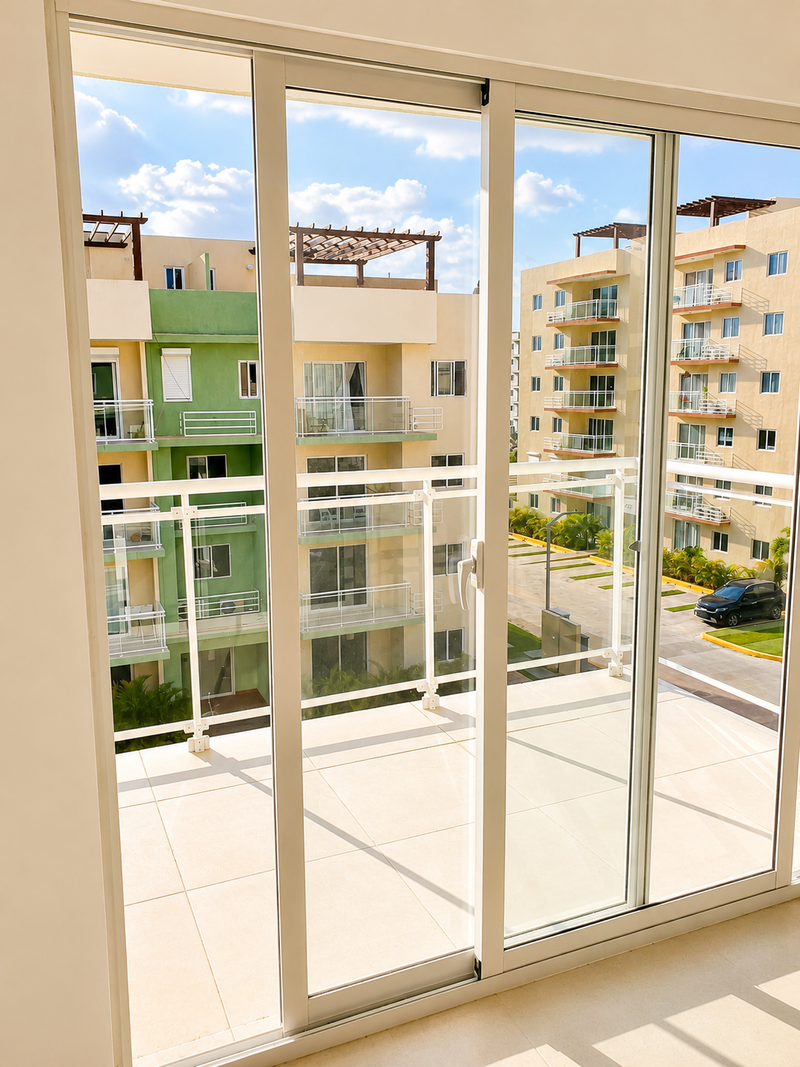 Penthouse con Rooftop Privado en Crisfer Punta Cana US$110,000