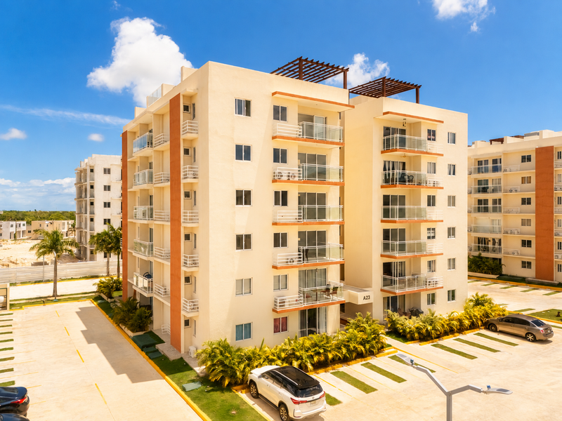 Penthouse con Rooftop Privado en Crisfer Punta Cana US$110,000