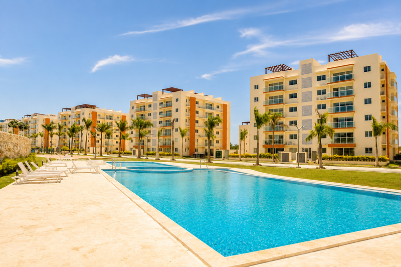 Penthouse con Rooftop Privado en Crisfer Punta Cana US$110,000