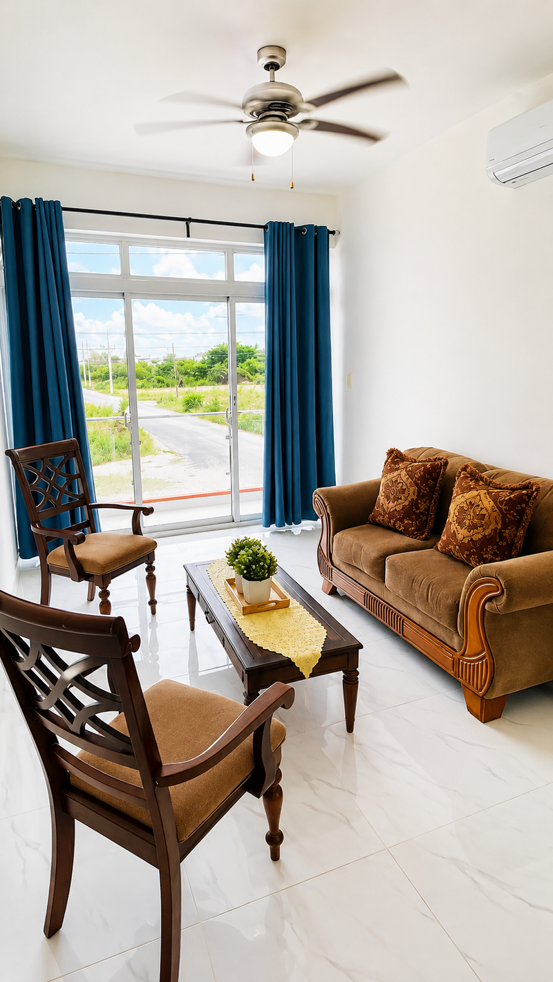 Apartamento en Alquiler | 3 Habitación| Punta Cana