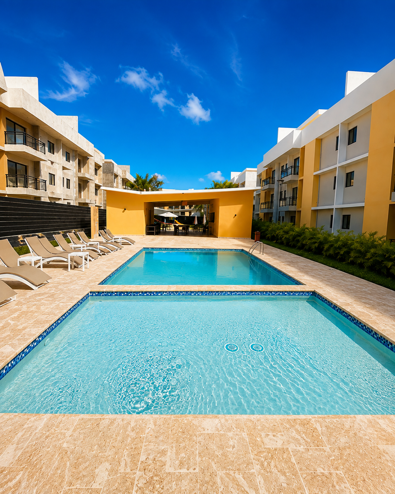 Apartamento en Alquiler | 1 Habitación| Punta Cana