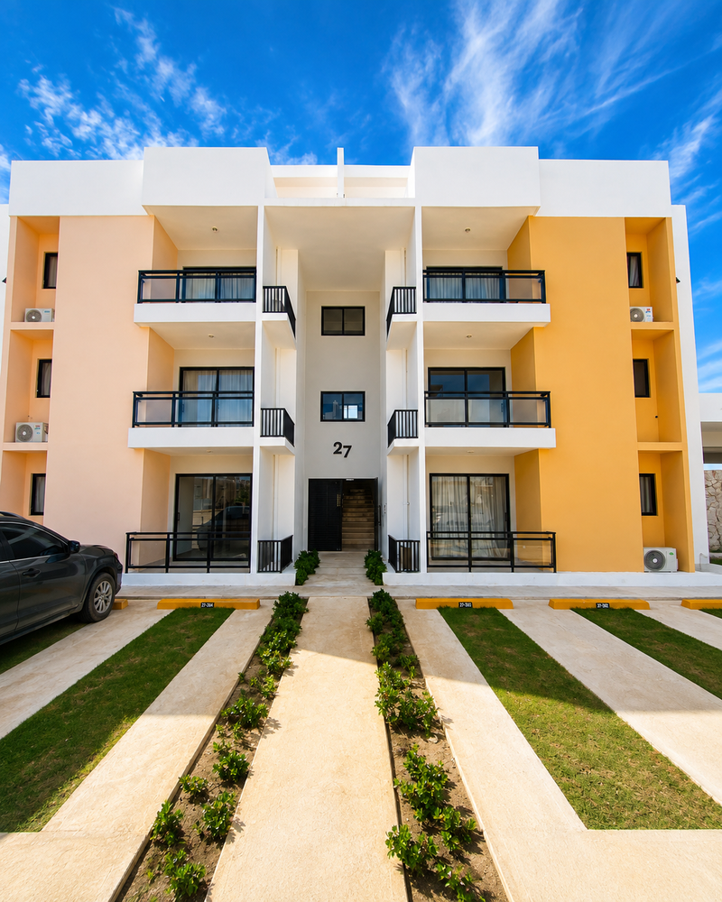 Apartamento en Alquiler | 1 Habitación| Punta Cana