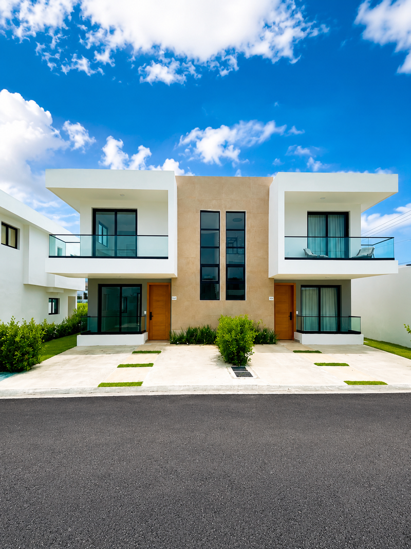 Villa de 3 Habitaciones con Piscina y Jacuzzi en Punta Cana | Venta US$190,000
