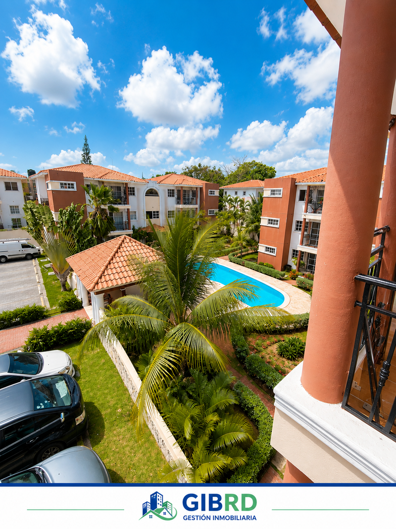 Apartamento en Alquiler | 1 Habitación| Punta Cana