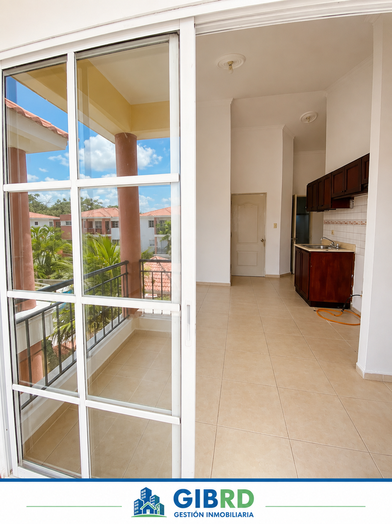 Apartamento en Alquiler | 1 Habitación| Punta Cana