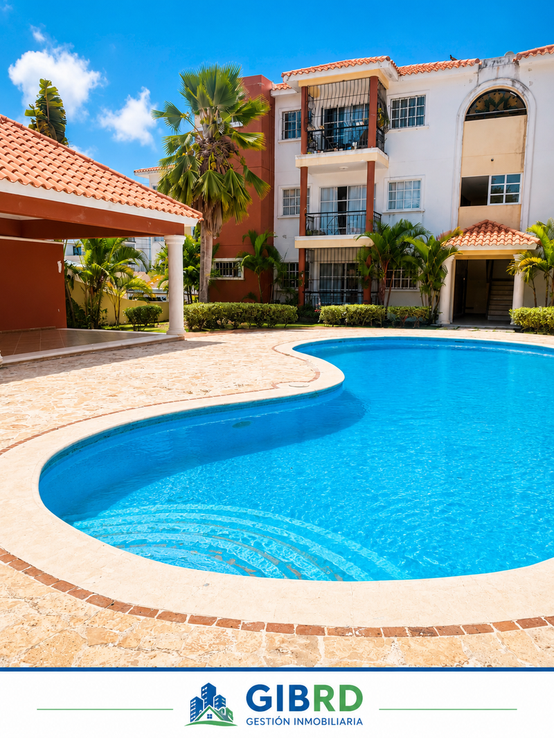 Apartamento en Alquiler | 1 Habitación| Punta Cana