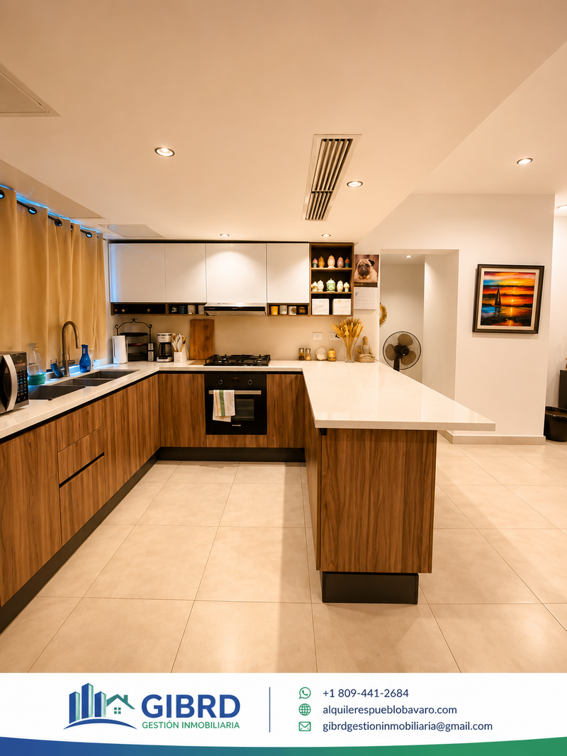 Apartamento en Alquiler | 2 Habitación| CAP CANA