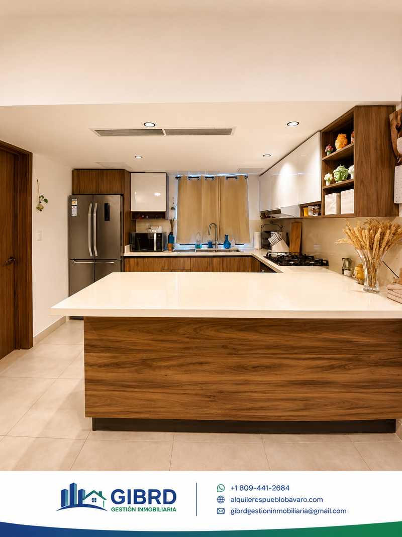 Apartamento en Alquiler | 2 Habitación| CAP CANA