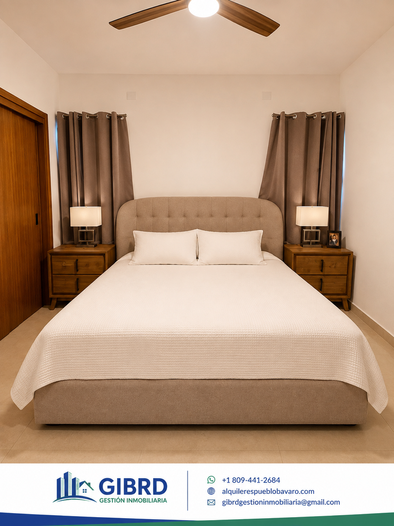 Apartamento en Alquiler | 2 Habitación| CAP CANA