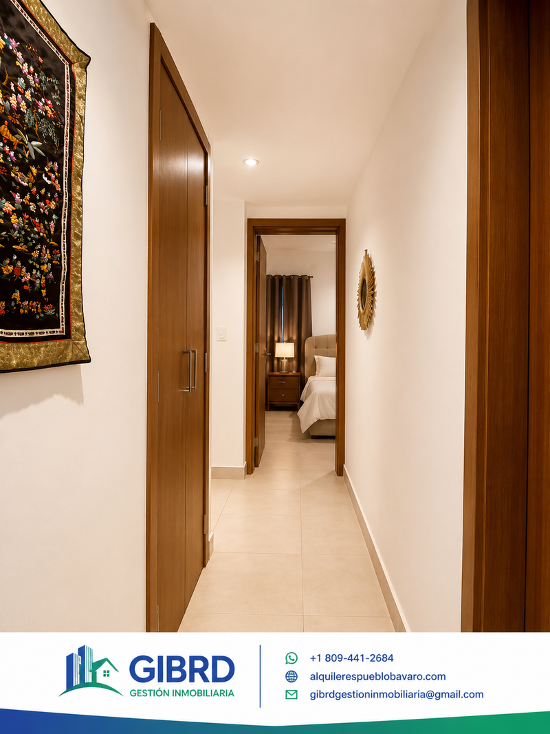 Apartamento en Alquiler | 2 Habitación| CAP CANA