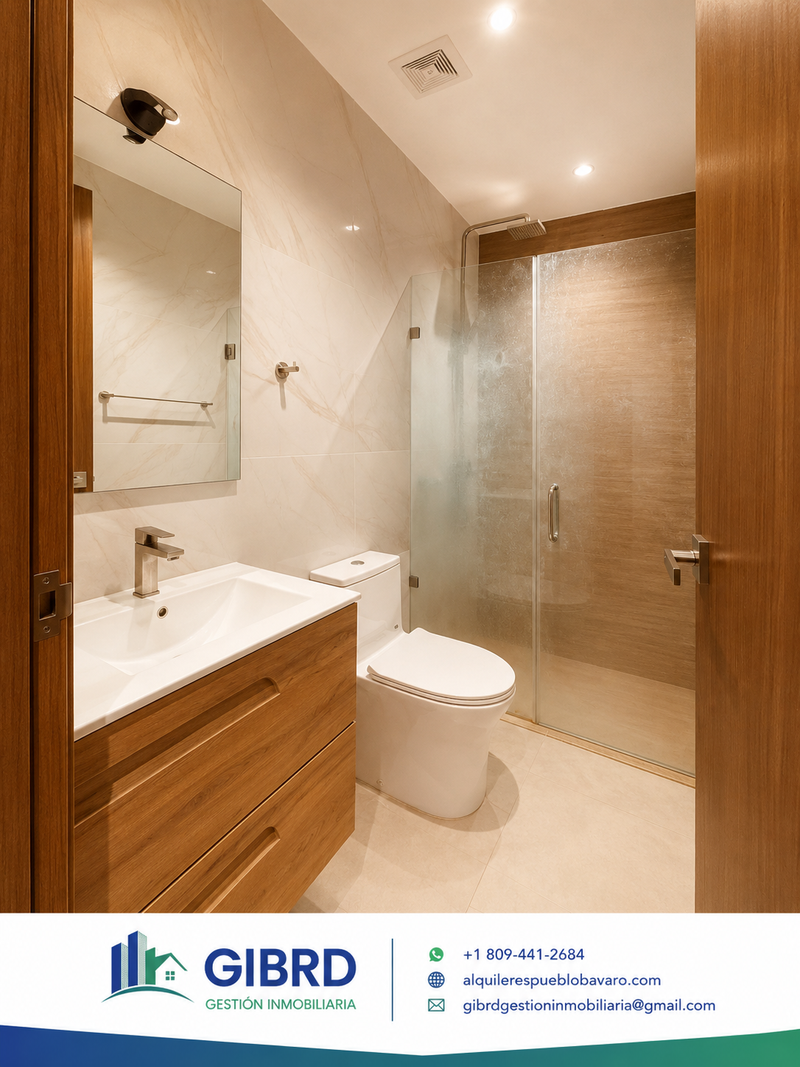 Apartamento en Alquiler | 2 Habitación| CAP CANA