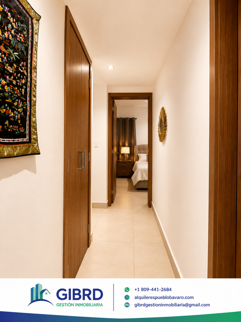 Apartamento en Alquiler | 2 Habitación| CAP CANA