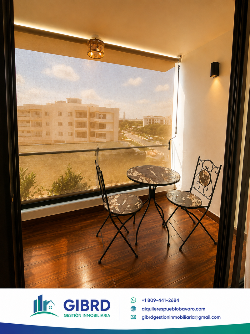 Apartamento en Alquiler | 2 Habitación| CAP CANA