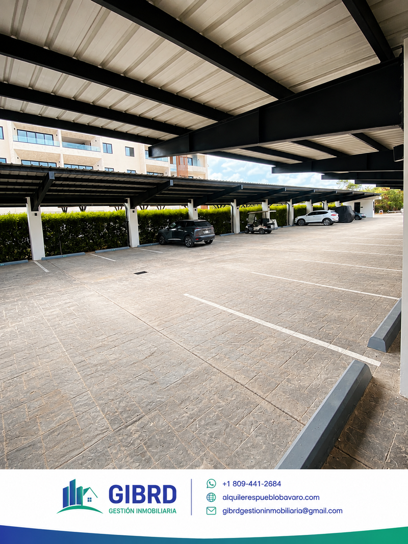 Apartamento en Alquiler | 2 Habitación| CAP CANA