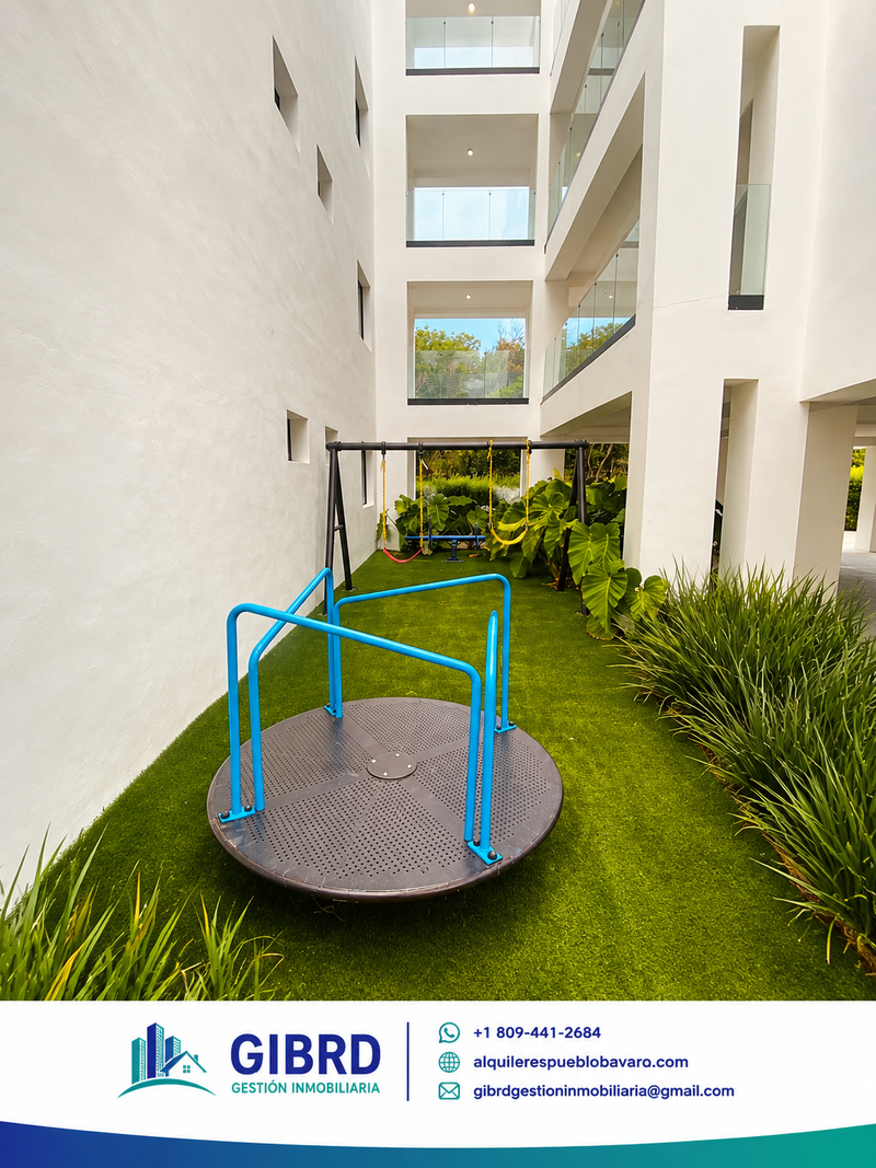 Apartamento en Alquiler | 2 Habitación| CAP CANA