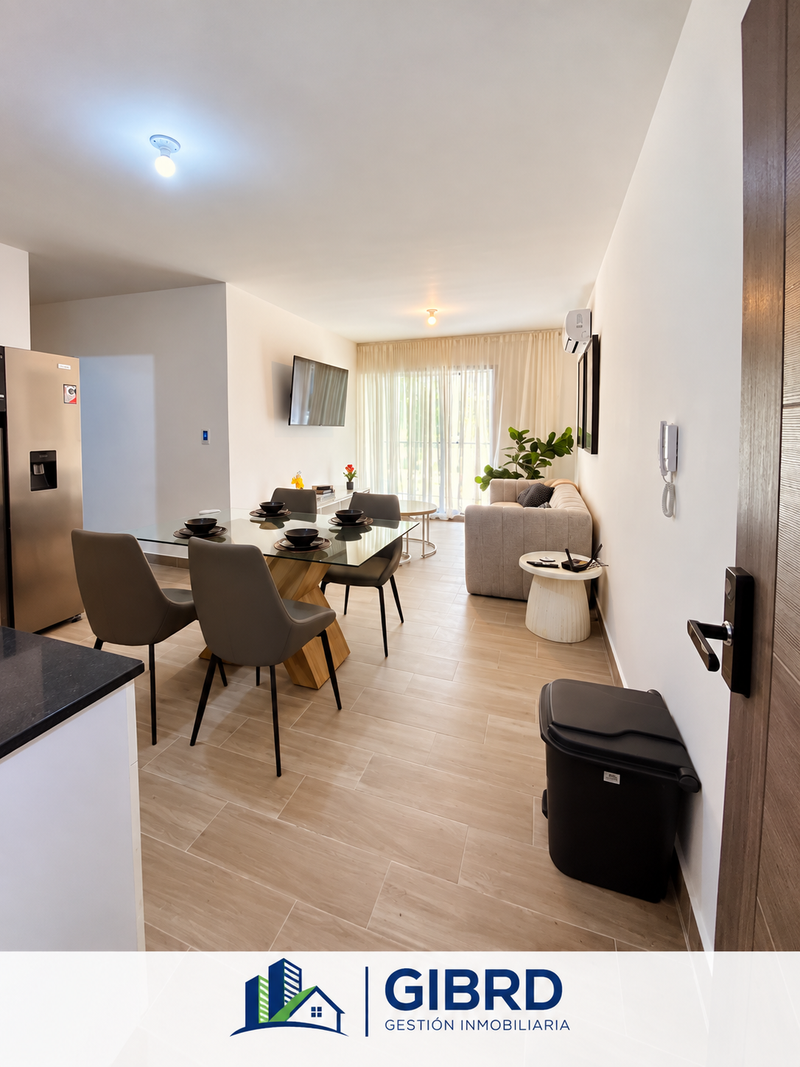 Apartamento en Alquiler | 2 Habitaciones | Punta Cana