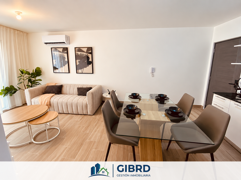Apartamento en Alquiler | 2 Habitaciones | Punta Cana