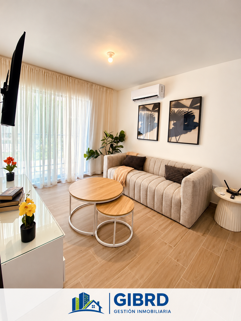 Apartamento en Alquiler | 2 Habitaciones | Punta Cana