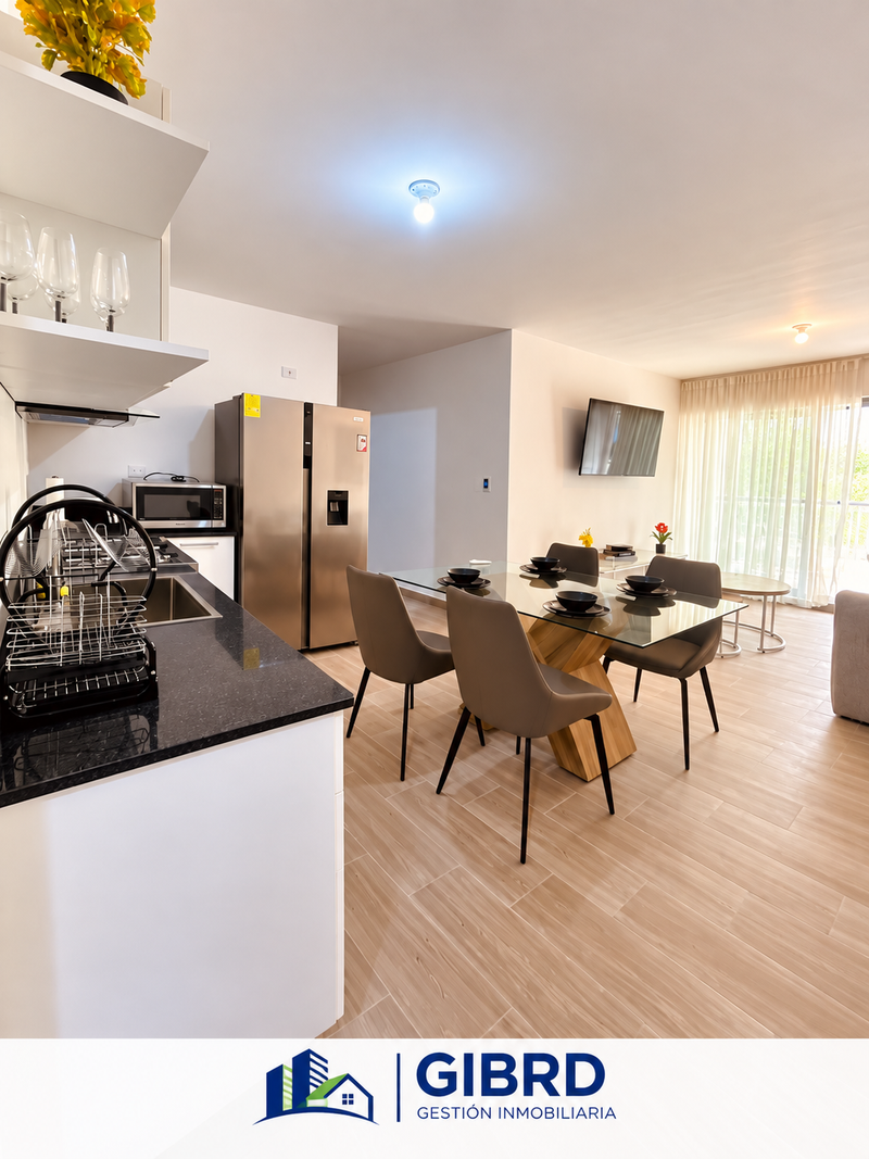 Apartamento en Alquiler | 2 Habitaciones | Punta Cana