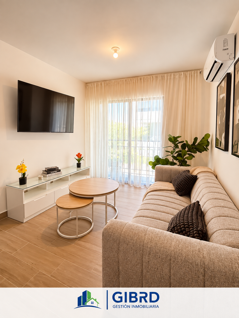 Apartamento en Alquiler | 2 Habitaciones | Punta Cana