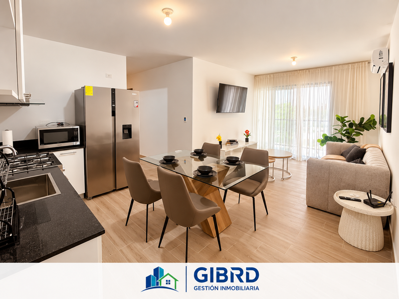 Apartamento en Alquiler | 2 Habitaciones | Punta Cana