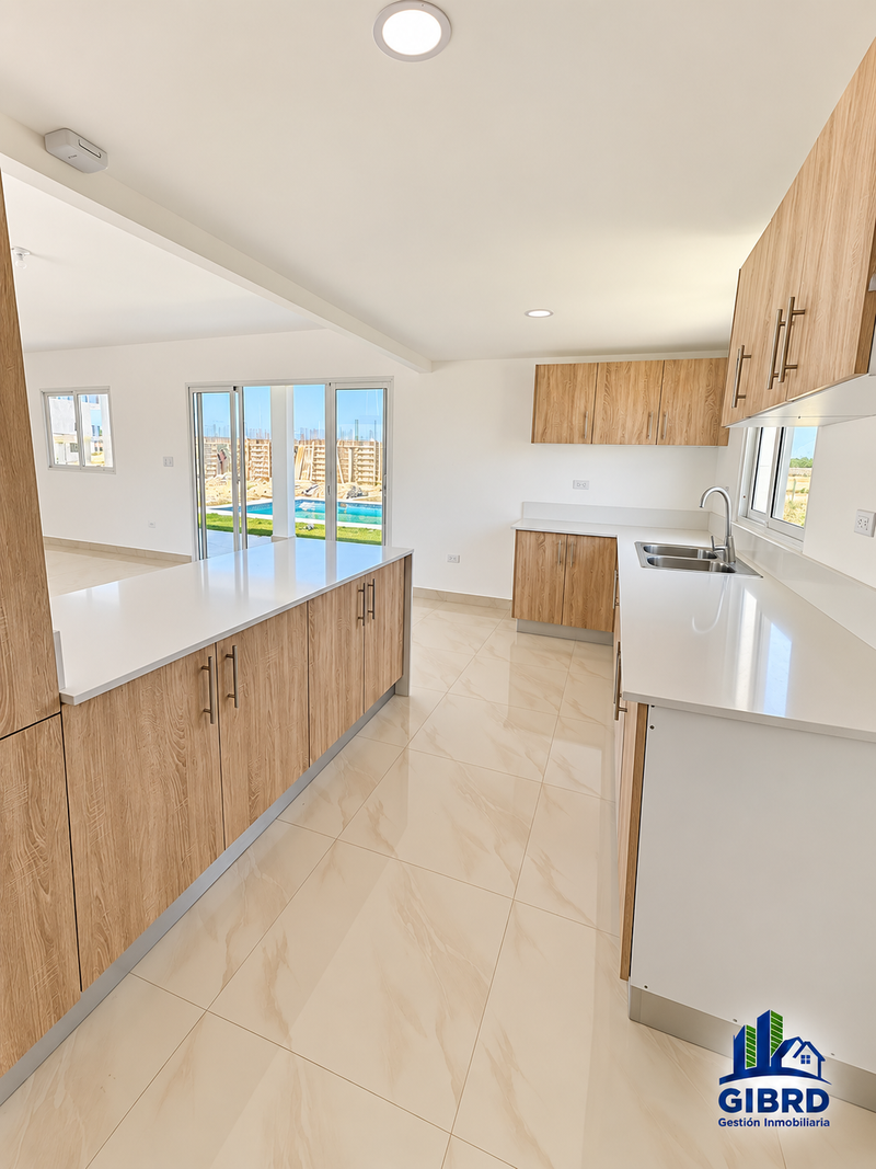 Una oportunidad excepcional para vivir o invertir dentro de un residencial exclusivo con playa artificial y completas amenidades.