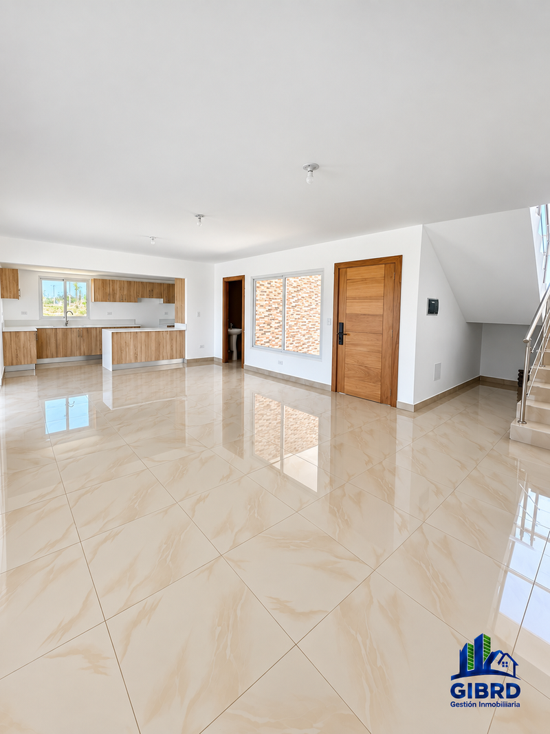 Una oportunidad excepcional para vivir o invertir dentro de un residencial exclusivo con playa artificial y completas amenidades.