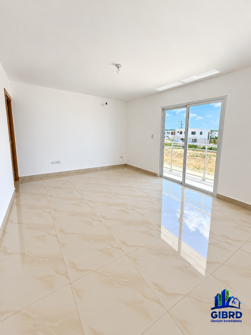 Una oportunidad excepcional para vivir o invertir dentro de un residencial exclusivo con playa artificial y completas amenidades.