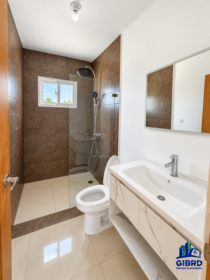 Una oportunidad excepcional para vivir o invertir dentro de un residencial exclusivo con playa artificial y completas amenidades.
