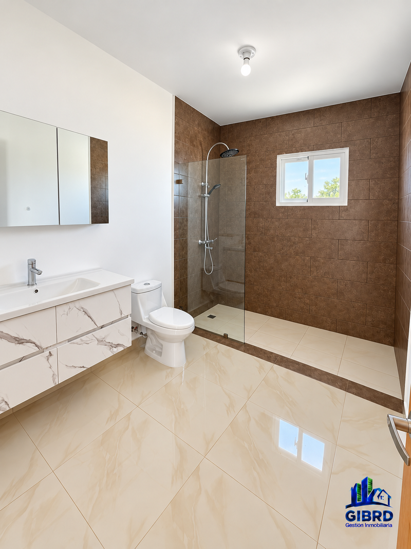 Una oportunidad excepcional para vivir o invertir dentro de un residencial exclusivo con playa artificial y completas amenidades.