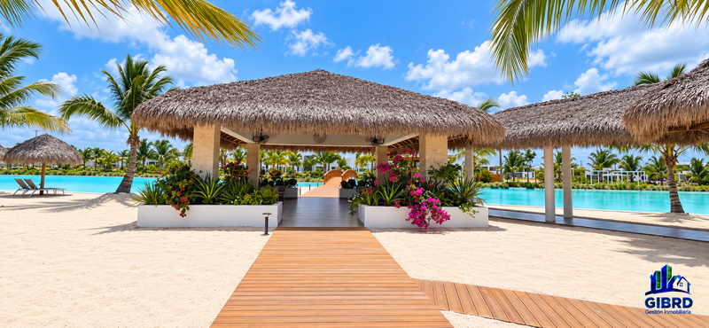 Una oportunidad excepcional para vivir o invertir dentro de un residencial exclusivo con playa artificial y completas amenidades.
