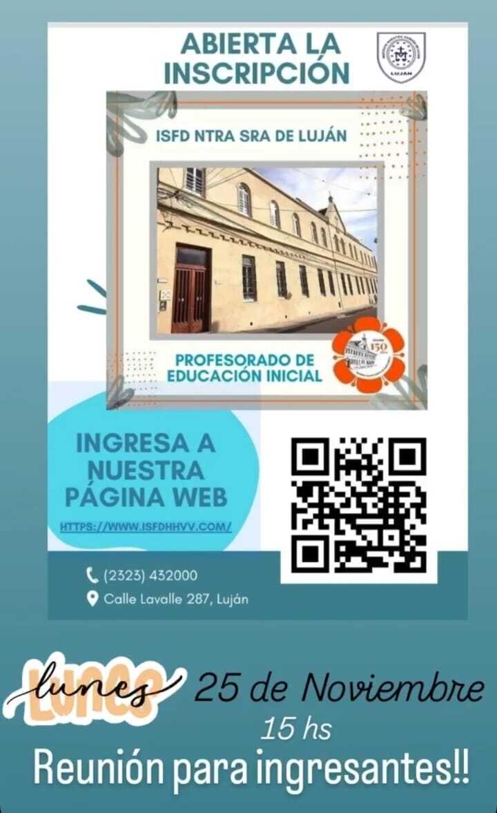 charla informativa ingresantes 2025