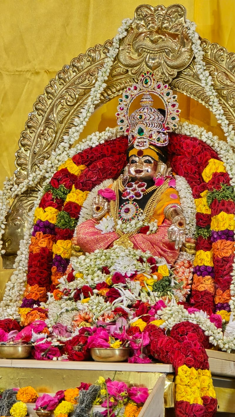 Saasthaa's First Vishu Mahotsavam