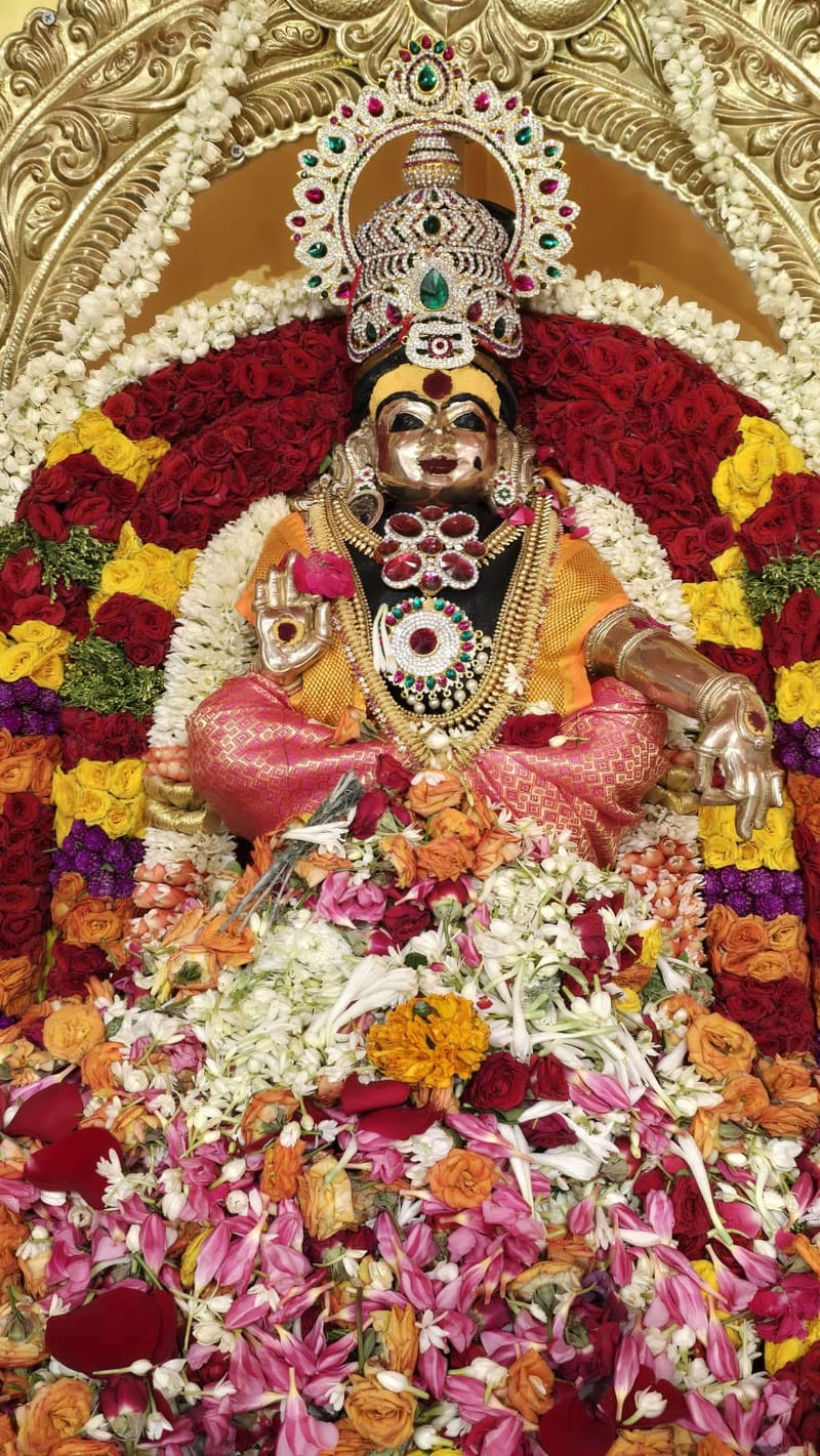 Saasthaa's First Vishu Mahotsavam