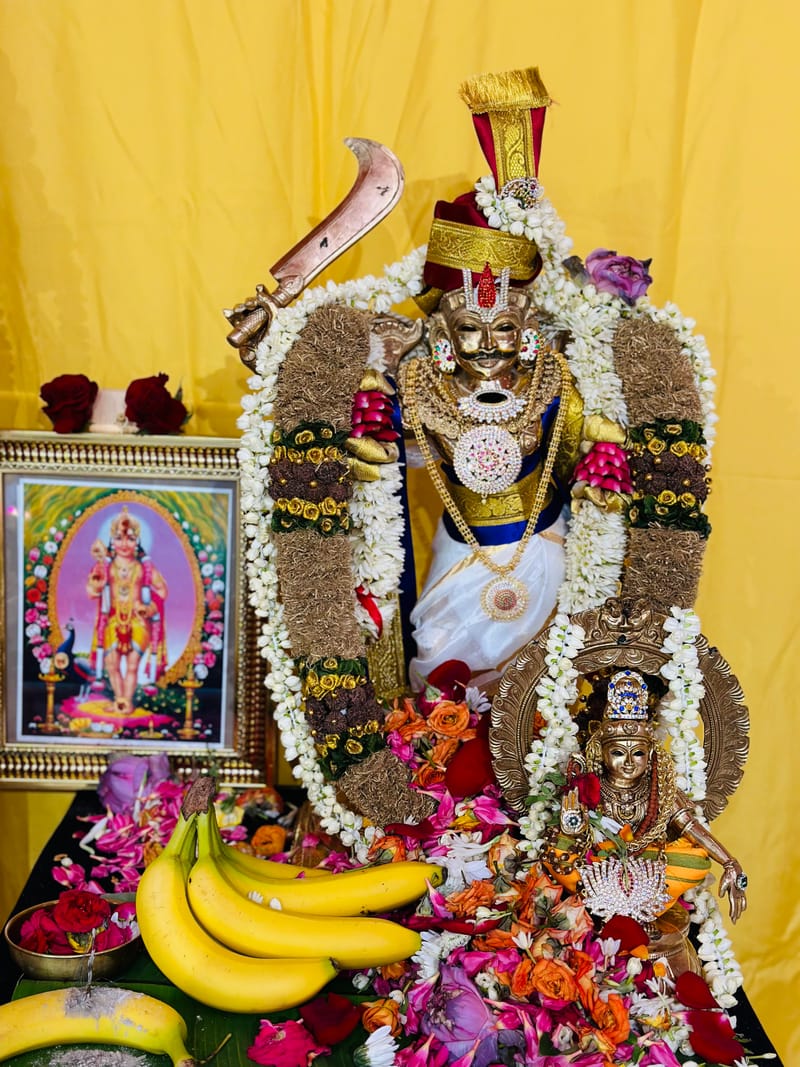 Saasthaa's First Vishu Mahotsavam