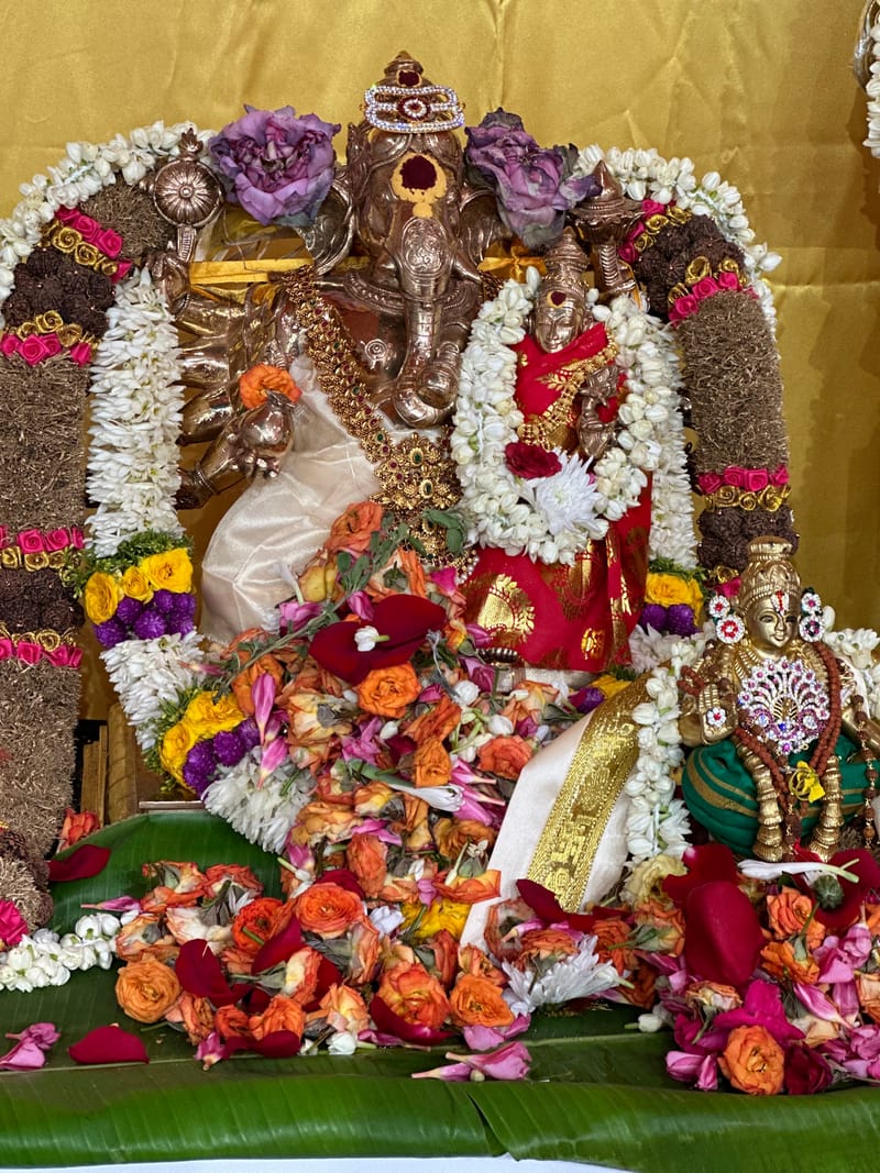 Saasthaa's First Vishu Mahotsavam