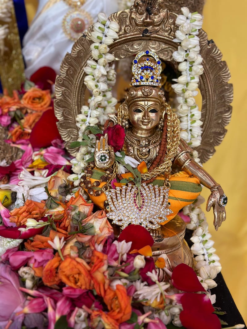 Saasthaa's First Vishu Mahotsavam