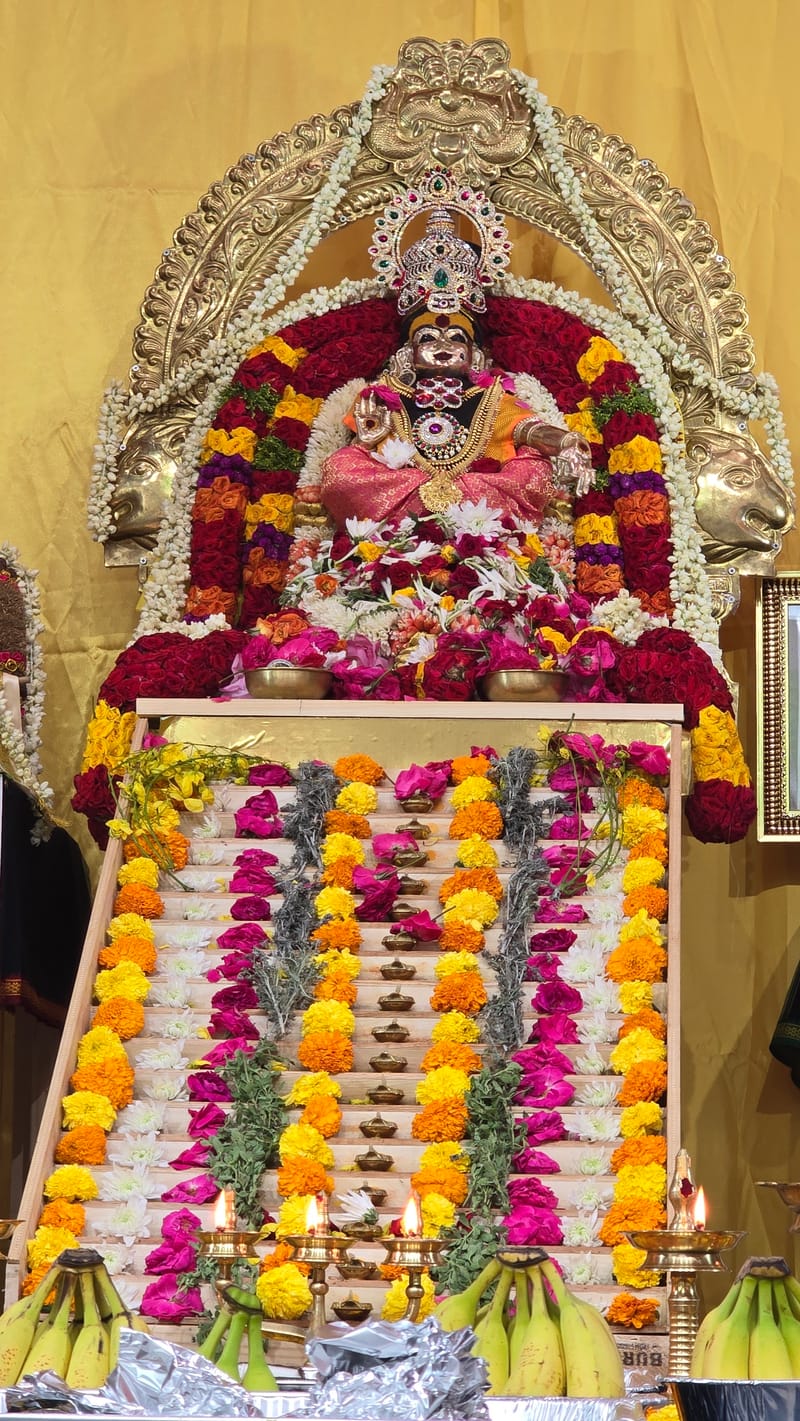 Saasthaa's First Vishu Mahotsavam