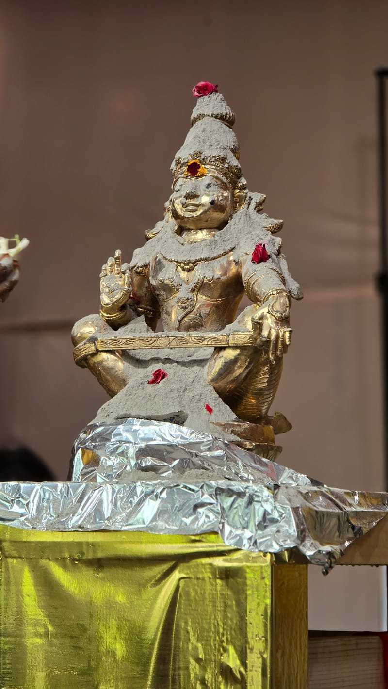 Saasthaa's First Vishu Mahotsavam