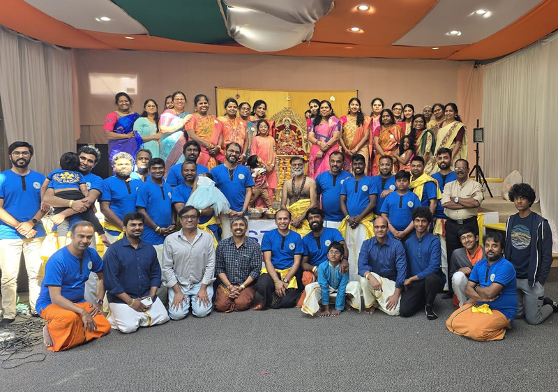 Saasthaa's First Vishu Mahotsavam