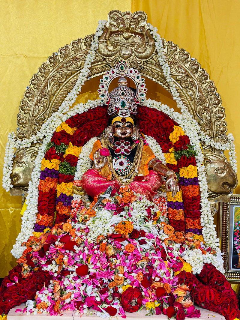 Saasthaa's First Vishu Mahotsavam