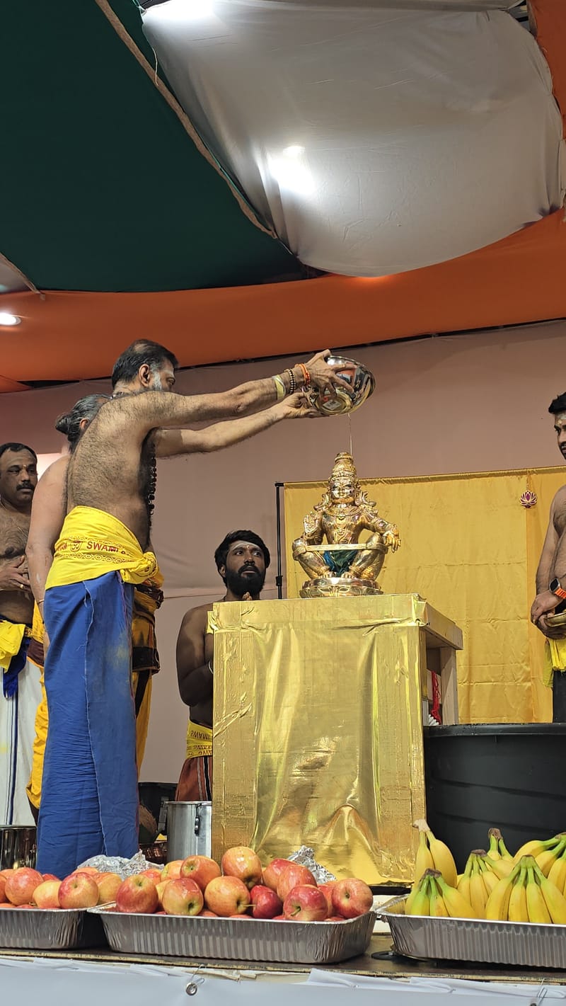 Saasthaa's First Vishu Mahotsavam