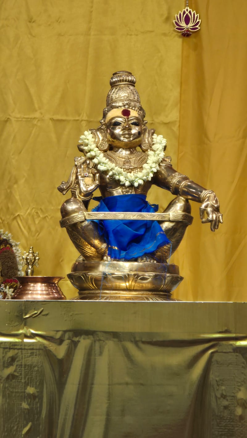 Saasthaa's First Vishu Mahotsavam