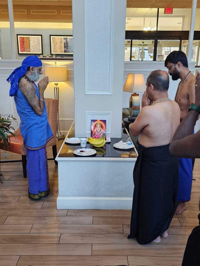 Maryland and NJ Yaathras