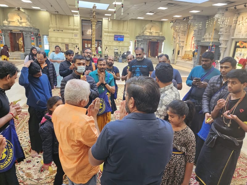 Maryland and NJ Yaathras