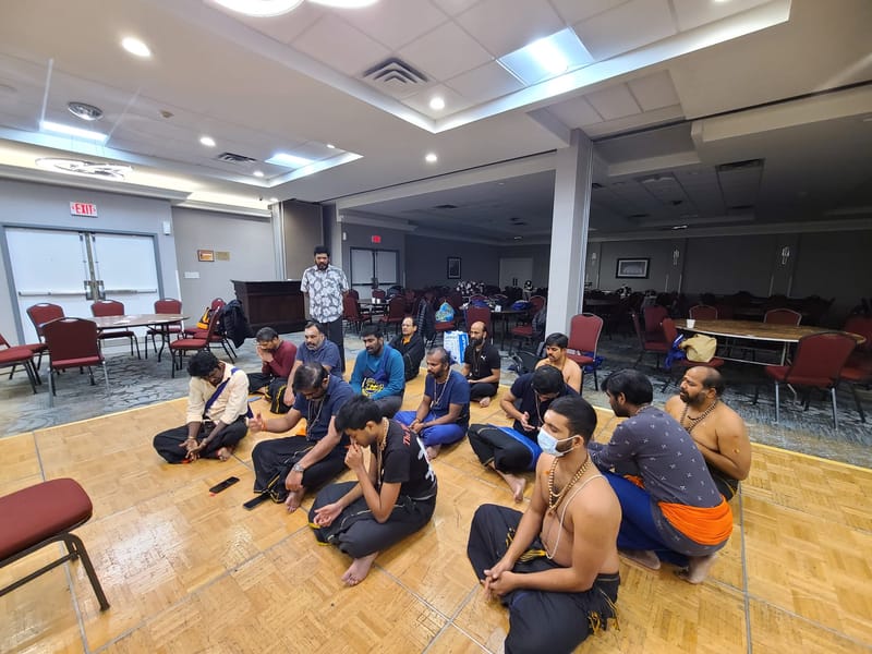 Maryland and NJ Yaathras